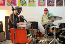 Jazz & Blues mit Simon Seeleuther und Erwin Ditzner Simon Seeleuther und Erwin Ditzner im KulturPoint