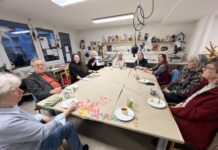 Erster Treff der Weisen im Atelier Kunst und Natur