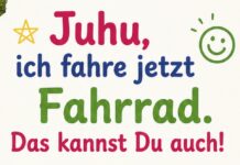 Kostenloser Fahrradkurs für Kinder