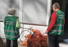 Umweltpat*innen Herzogenried Umweltpat:innen Herzogenried beim Clean-Up Day in der Neckarstadt; Foto: Türkan Karagus QUM