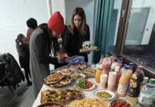 Fastenbrechen im Ramadan IFTAR Fastenbrechen 2024; Foto: Michael Baier