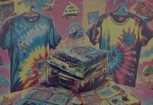 Es wird Retro in der Bibliothek …