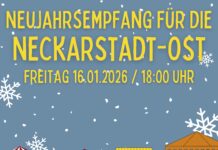Neujahrsempfang Neckarstadt-Ost 2026