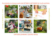 Gartenflohmarkt Centro Verde