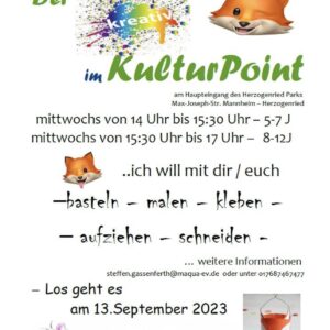 KreativFuchs im KulturPoint