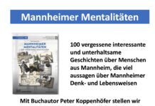 Einladung – Mannheimer Mentalitäten
