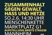 Zusammenhalt gegen Hass und Hetze!