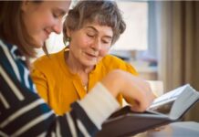 IGH informiert sich über den ambulanten Demenz-Dienst der Caritas