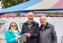 Glücksrad-Spendenübergabe an Phoenix 02 e.V.