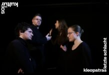 Theater im Herzogenried: „kleopatras letzte schlacht“